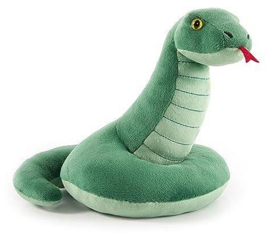 Noble Collection Harry Potter Slytherin Pluche Slang