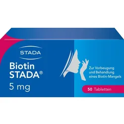 Biotin Stada 5mg Tabletten 50 ST