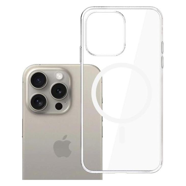 3MK Clear MagCase iPhone 15 Pro (Apple iPhone 15 Pro) (5903108587068)