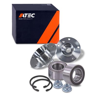 Atec 2x Radlager + 2x Radnabe hinten [Hersteller-Nr. 40643499] für BMW