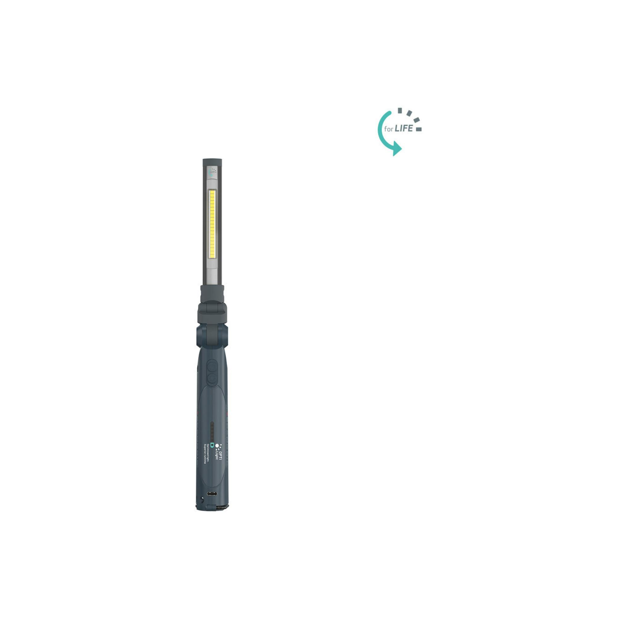 SCANGRIP Akku-Kompaktleuchte SLIM Fore Life 100Lumen + 250-500Lumen (03.6211)