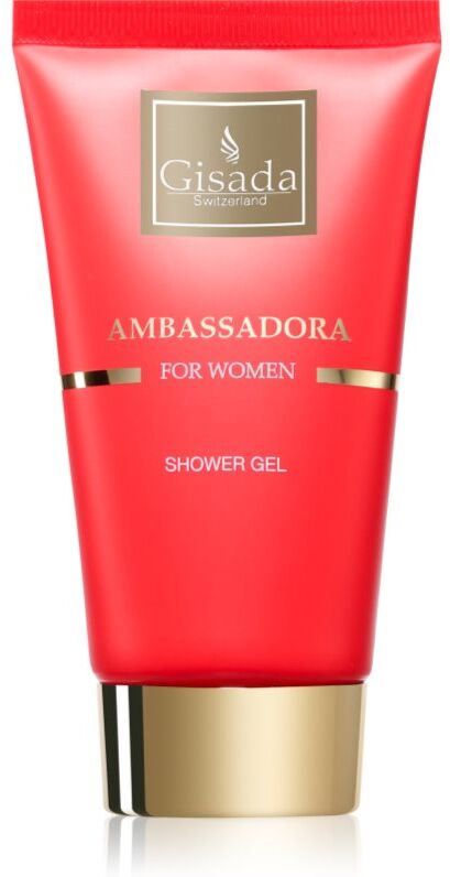 Gisada Ambassadora Perfumed Shower Gel for women 100 ml