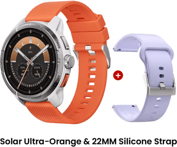 Inspire Essentials HAYLOU Solar Ultra GPS Smartwatch With AMOLED Display And Bluetooth Calling 13