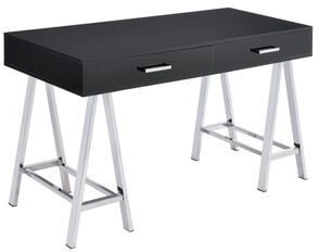 CDecor Handela 2-Drawer Writing Desk with USB
