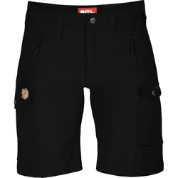 Fjällräven Damen Nikka Short Curved - 42 - Black