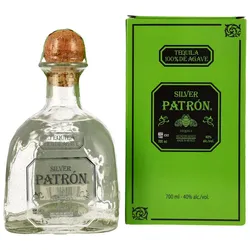 Patrón Silver - 100% Agave Tequila