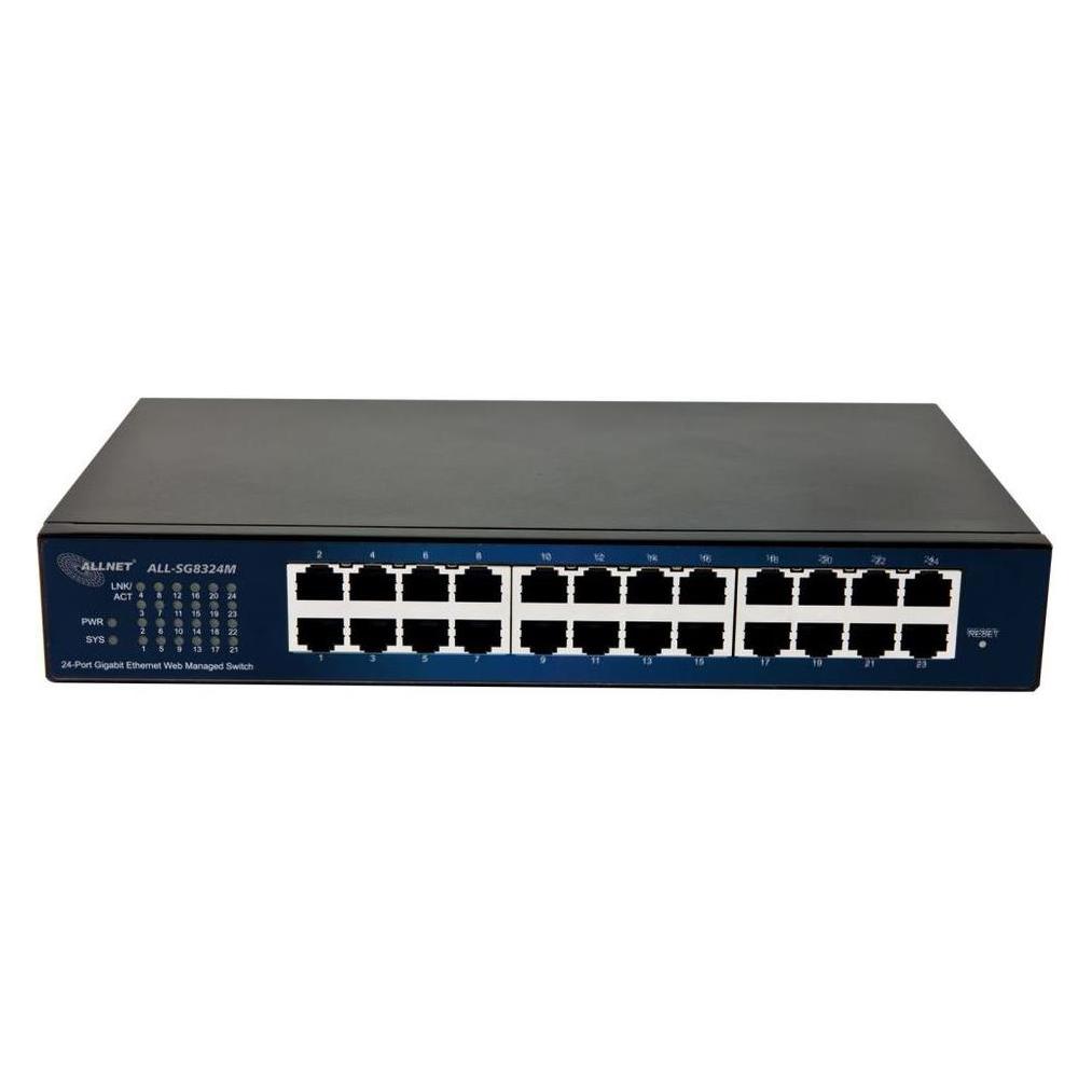 Allnet ALL-SG8324M Switch (24 Ports) (ALL-SG8324M)
