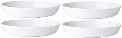 "Noritake Marc Newson Set of 4 Pasta Bowls, 9"", 38 oz."
