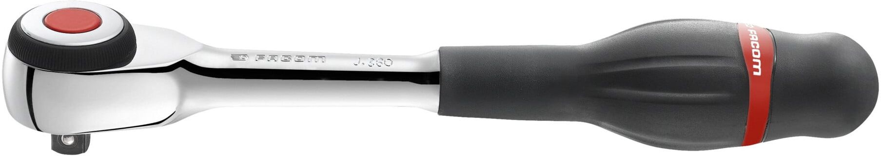 Facom Umschaltknarre 3/8" mit Drehgriff (J.360)