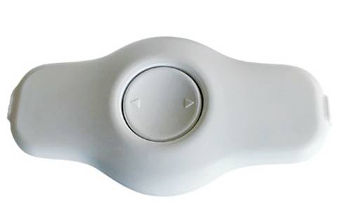 InterBär LED-Schnurdimmer mit Zugentlastung Weiß Schaltleistung (min.) 1W Schaltleistung (max.) 66W 1St.