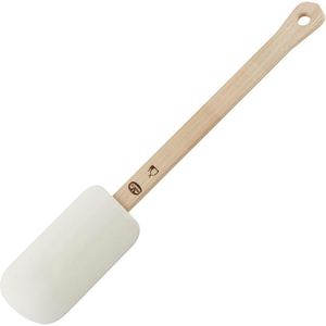 Dr.Oetker-Küchenhelfer Teigschaber 1636, Kautschuk mit Holzgriff, 28cm