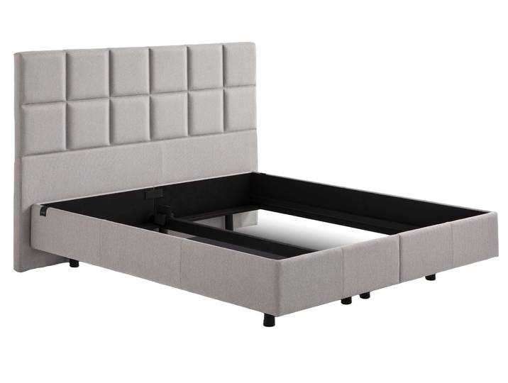 Tempur Polsterbettgestell Classic Ash grey 180 x 200 cm