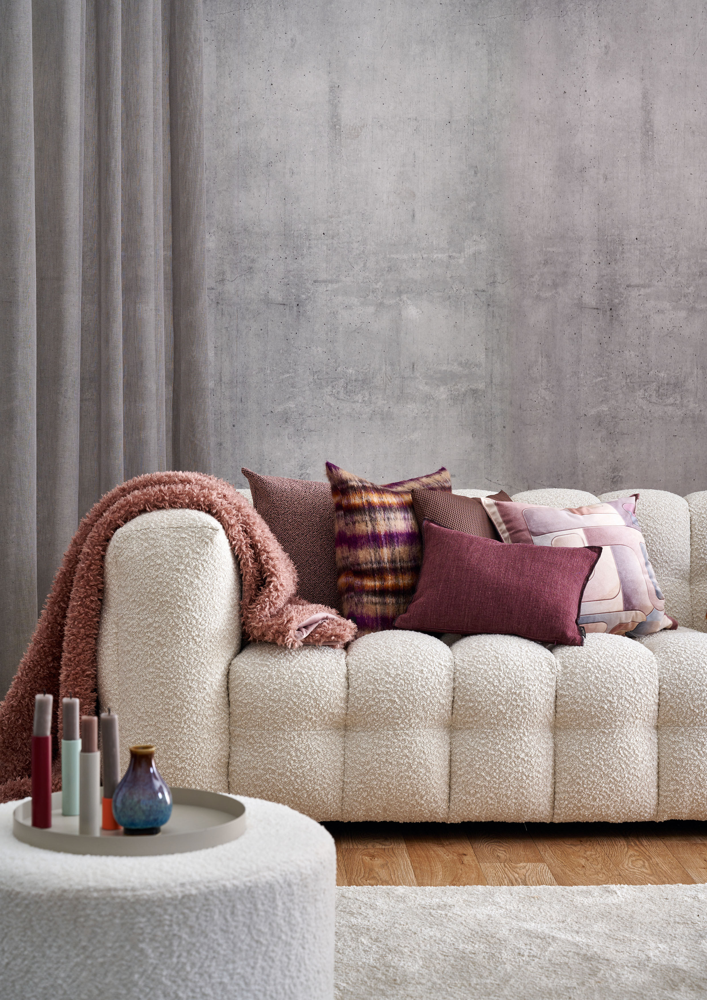 Plaid APELT "Missouri 130x170", rosa (rose), B:130cm L:170cm, Polyester, Wohndecken, Plaid, kuschelig weich rose B/L: 130cm x 170cm