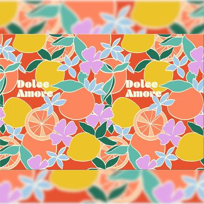 Clairefontaine 4x Dolce Amore, Schreibtischunterlage 60 x 40 cm - 116277C