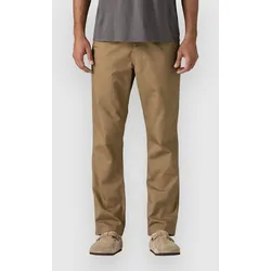 Patagonia Twill Traveler Chino Hose slab khaki Gr. 28