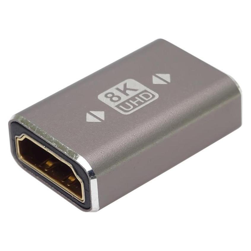 PremiumCord Adaptér spojka 8K HDMI A - HDMI A, Female/Female, kovová (HDMI, HDMI) (kphdma-37)
