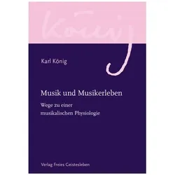 Musik und Musikerlebnis, Sachbücher von Karl König