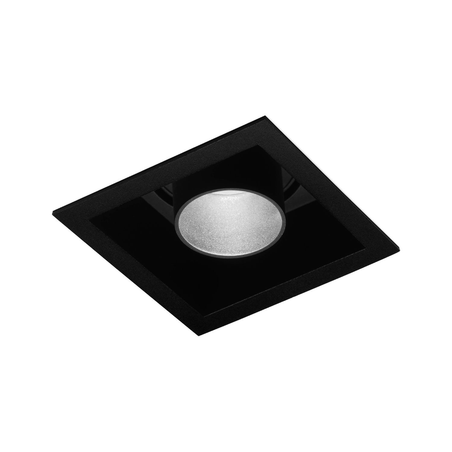 Wever & Ducré LED-Einbauleuchte SNEAK TRIMLESS CEILING REC 1.0 - 2700K B schwarz 155551B3 5404037306497
