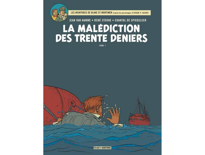 Blake & Mortimer - Tome 19 - La Malédiction des Trente Deniers - Tome 1 (BD)