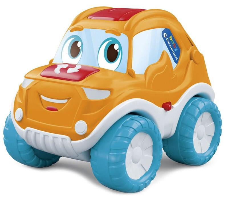 Clementoni Bestuurbare auto met lichteffecten, melodieën en kinderliedjes