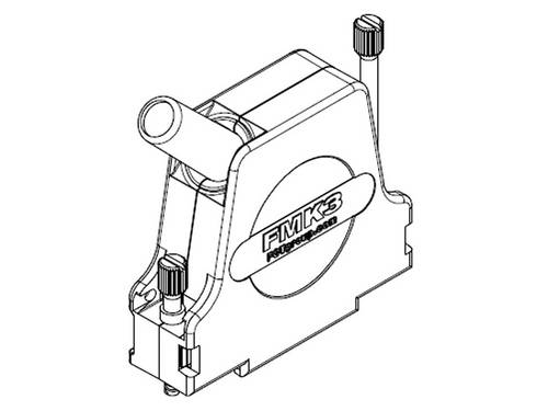 Molex 1731110078 D-SUB Gehäuse Metall 45°