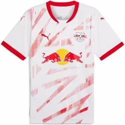 Puma, Herren, Fussballtrikot, RBL Home Jersey Replica (L), Rot, Weiss