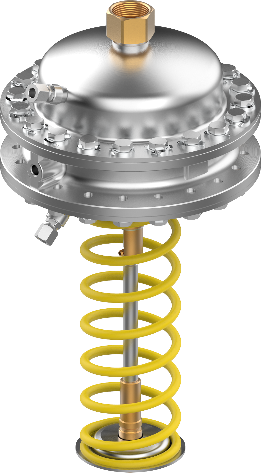Variateur Danfoss (0,2/0,1-0,7bar) 003G1029 f, régulateur de débit volumique et de pression différentielle