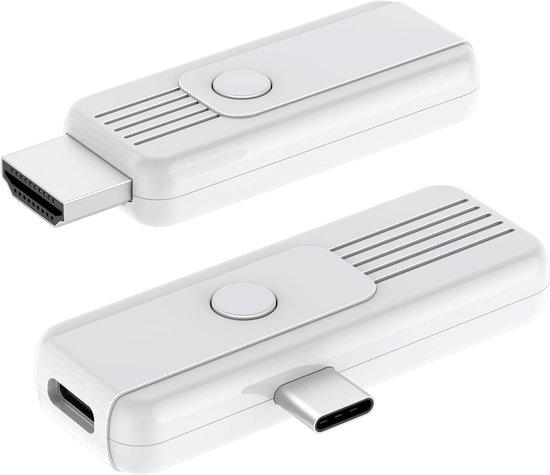 Wireless HDMI Sender Empfänger - HDMI Extender Dongle - Stream to TV - Plug and Play - Bis zu 30 Meter