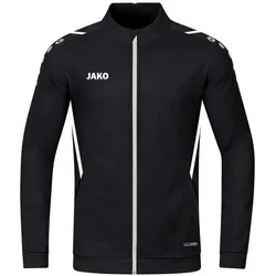 JAKO Challenge Polyesterjacke Kinder schwarz/weiß 116