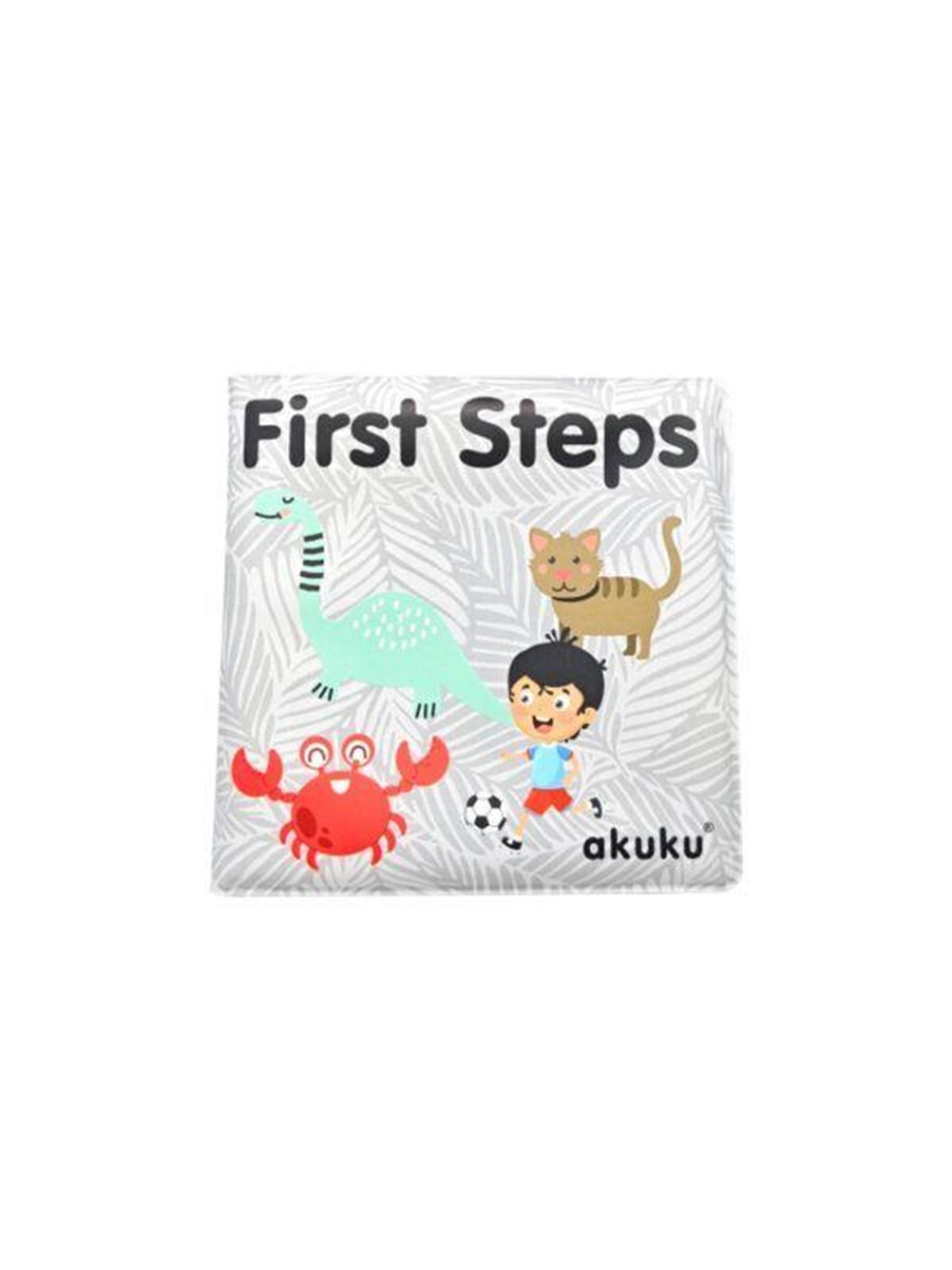 Akuku Soft bath book with squeaker FIRST STEPS
