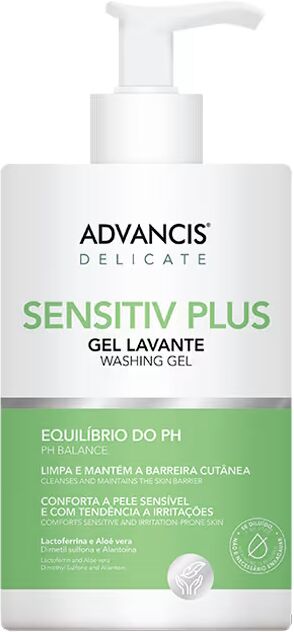 Advancis Delicate Sensitiv Plus Gel Lavante 500ml