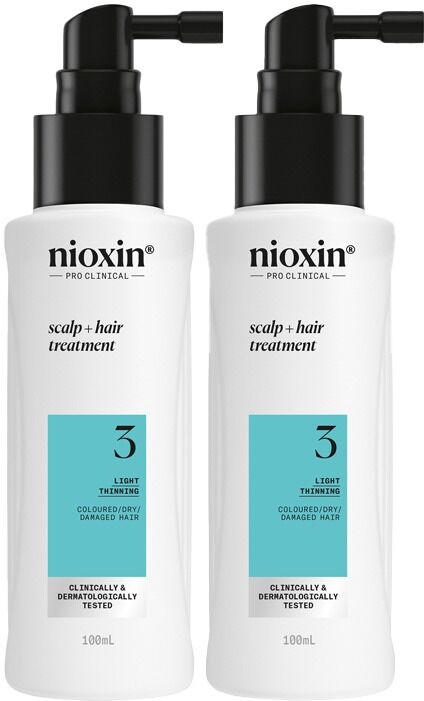 Living Proof Nioxin Systems Treatment, System 3 100ml Double