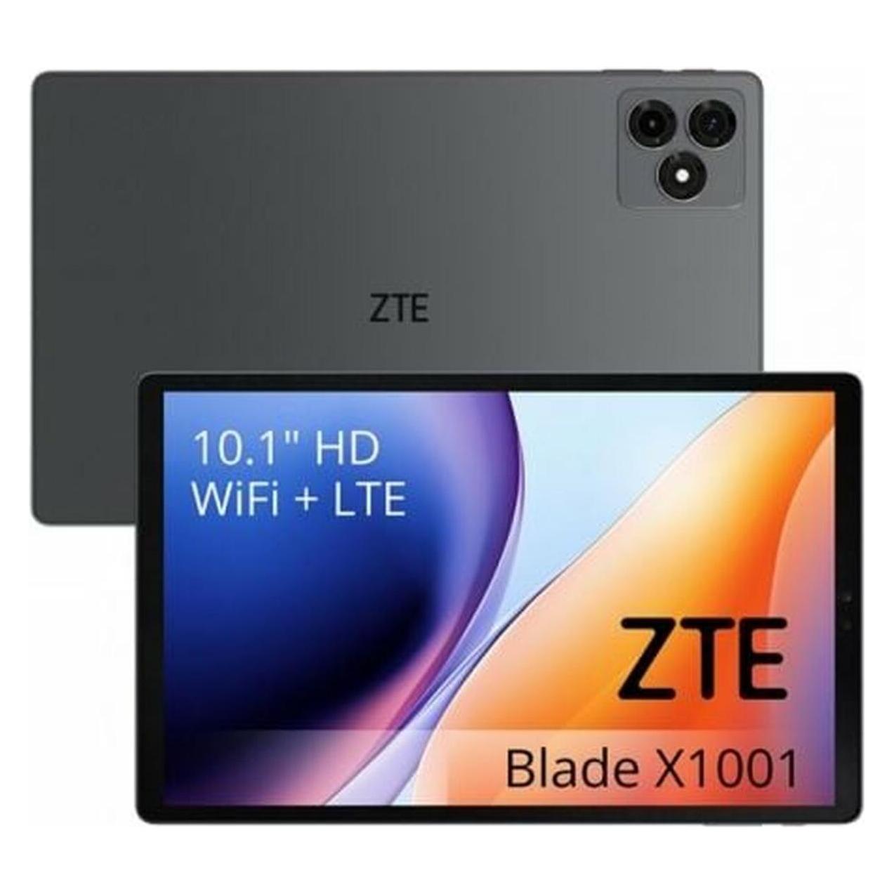 ZTE Tablet P606T07 Octa Core 4 GB RAM 64 GB Grau (4G, 10.10", 64 GB, Grey) (6902176144806)