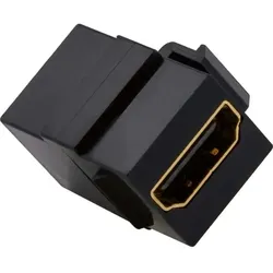Merten HDMI-Keystone schwarz MEG4583-0001