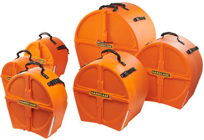 Hardcase HRockFus6 F.Lined Set Orange Orange