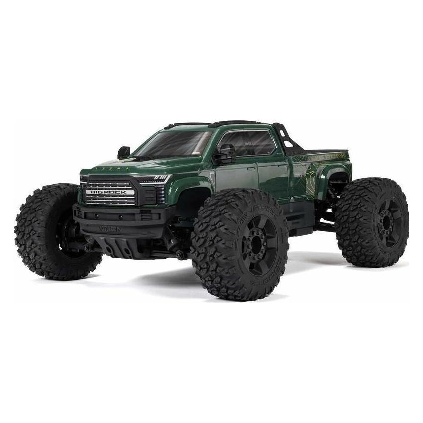 Arrma Monster Truck Big Rock BLX 223S, Grün ARTR, 1:10 (ARA4312V4T2)