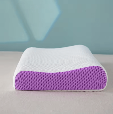 Uplift Curations Breathable Air Layer TPE Pillow Zero Pressure Cervical Neck Support Pillow (20.47 By 13.78 In) Breathable Air Layer TPE Pillow Zero Pressure Cervical Neck Support Pillow (20.47 By 13.78 In)