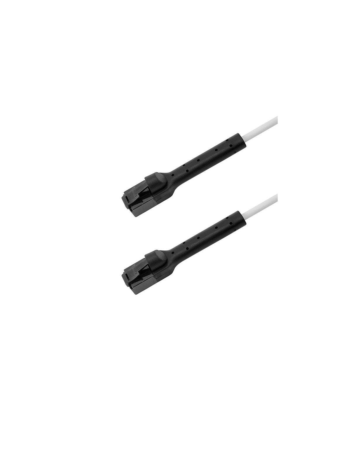 Deltaco Flex-Boot patch cable - 1.5 m - white - Weiß - 1m