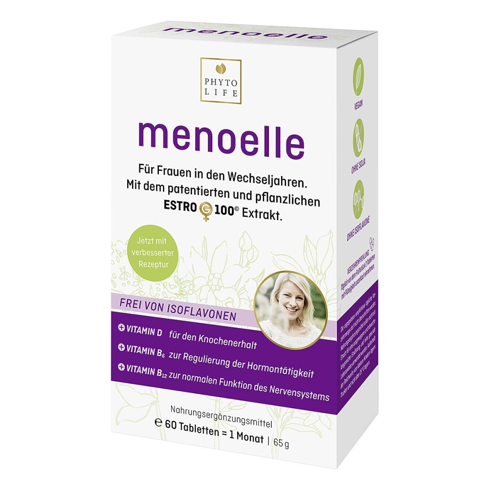 PhytoLife Pharma GmbH Menoelle Tabletten 15375786