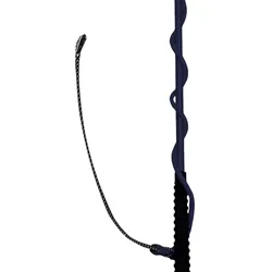 EQuest Longierpeitsche - navy - 160 cm