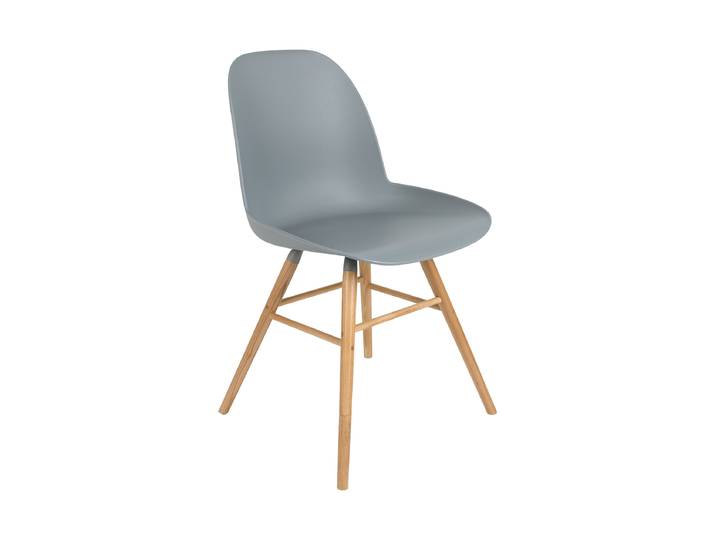 Design Stuhl „Albert Kuip“ Esche Hellgrau Zuiver