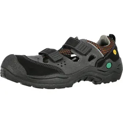 Sicherheitssandale S1P "BIO" GREEN LINE - 42 - schwarz