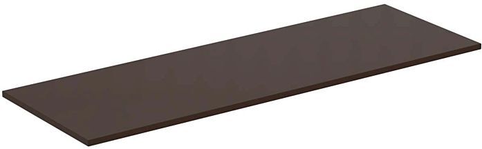 Ideal Standard Air Holzkonsole E1147VY 130,4x1,8x44,2cm, braun matt/weiß matt