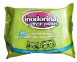 Pet Village Inodorina Salviette Pock Talco