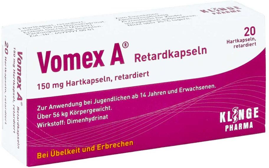Vomex A Retardkapseln