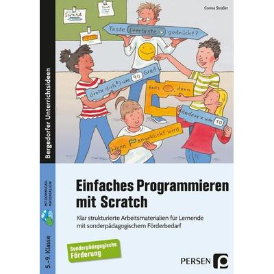 Einfaches Programmieren mit Scratch, Set von Corina Strasser, Persen Verlag in der AAP Lehrerwelt GmbH, 978-3-403-20764-1