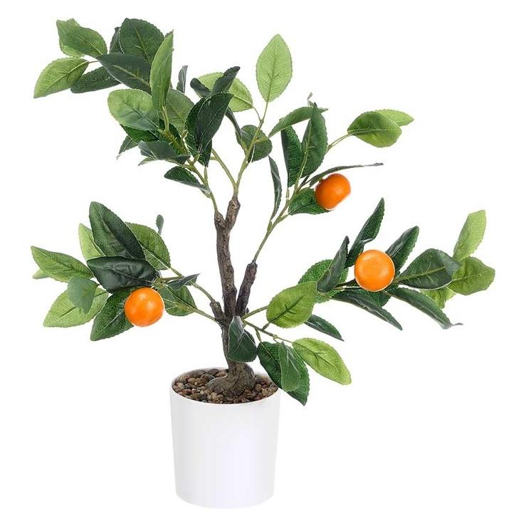 Ibergarden Dekoracyjne drzewko pomarańczowe, 58 cm (58 cm) (69649442)