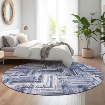 Addison Rugs Premium Washable Super Soft Blurred Chevron Mayfield Rug
