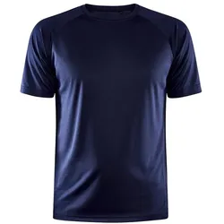 Craft, Herren, Sportshirt, Core Unify Training Tee M (XL), Blau