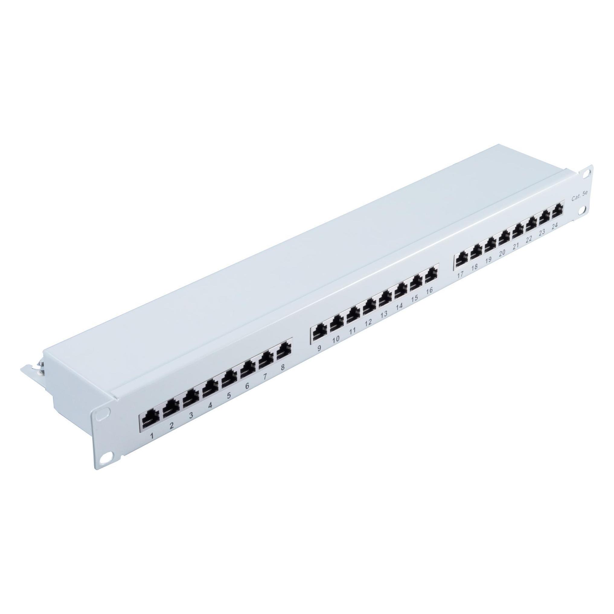 Shiverpeaks -BASIC-S--cat 5e 48,30cm (19")-Patchpanel, 24 Port (BS75062)